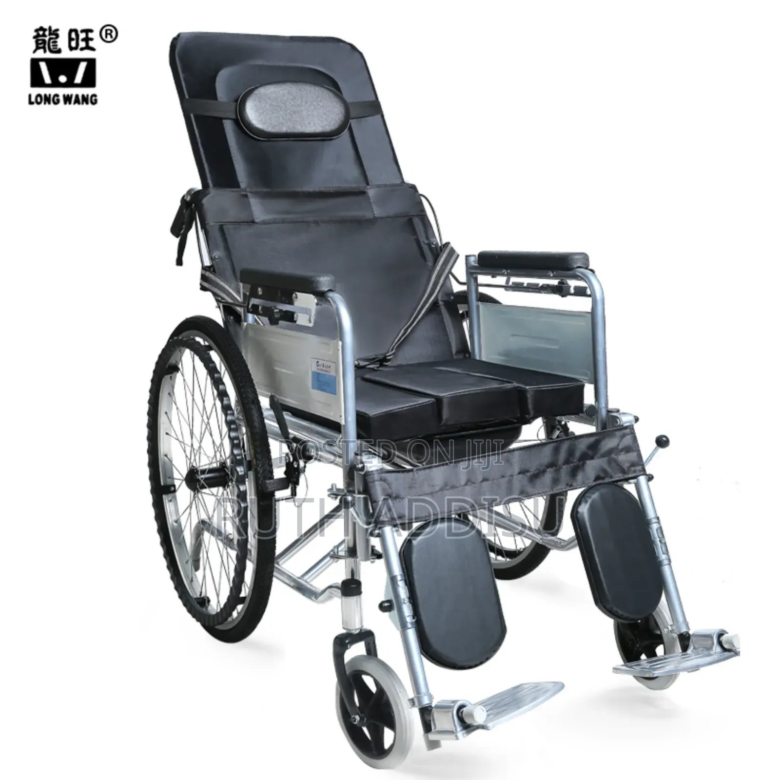 Buy Used Reclining Wheel Chair Sale Standard Folding Frame Wheelchajr
