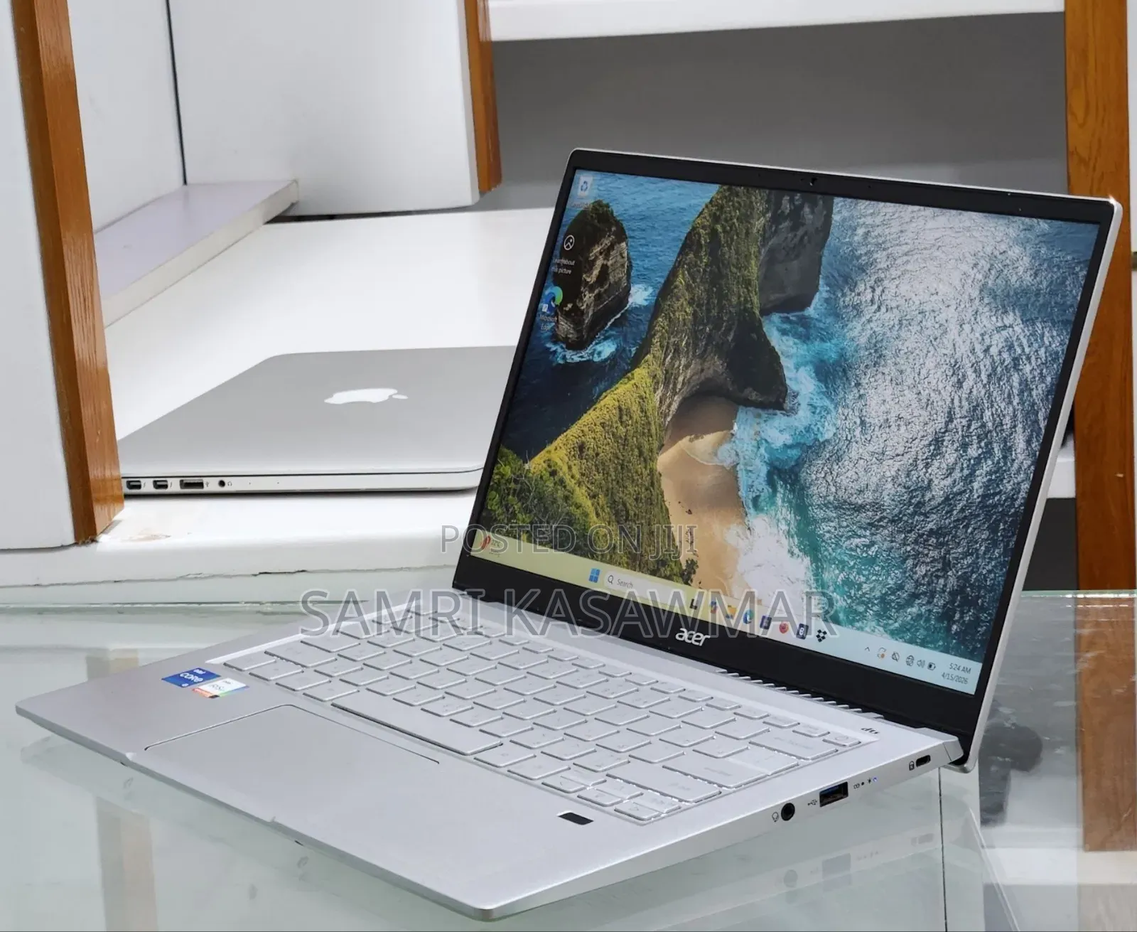 New Laptop HP Pavilion 15 8GB Intel Core i5 SSD 512GB