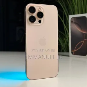 New Apple iPhone 16 Pro Max 512 GB Gold