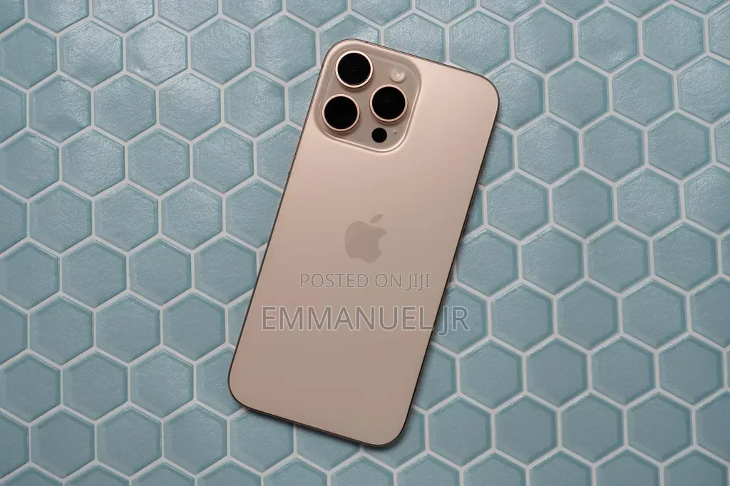 New Apple iPhone 16 Pro Max 512 GB Gold