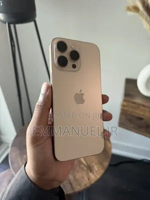 New Apple iPhone 16 Pro Max 512 GB Gold
