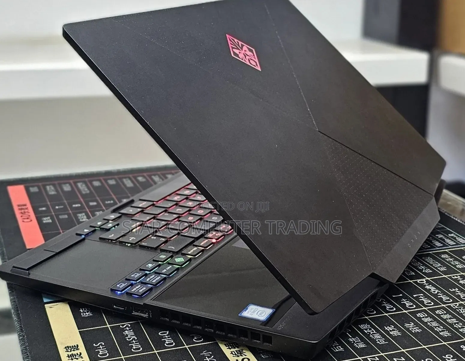 New Laptop HP Omen 15-ce0xx 16GB Intel Core i7 SSD 512GB