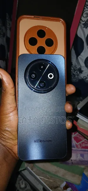 Tecno Spark 30C 128 GB Black