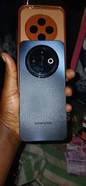 Tecno Spark 30C 128 GB Black
