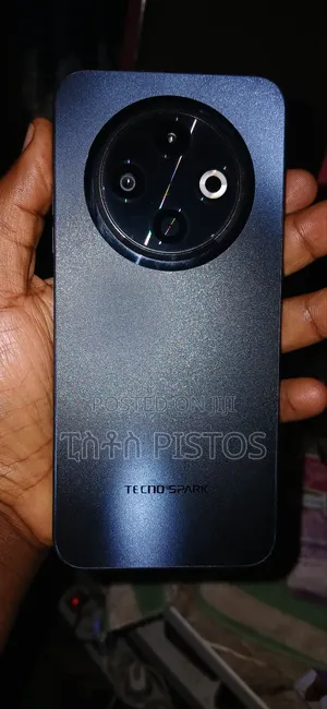 Tecno Spark 30C 128 GB Black