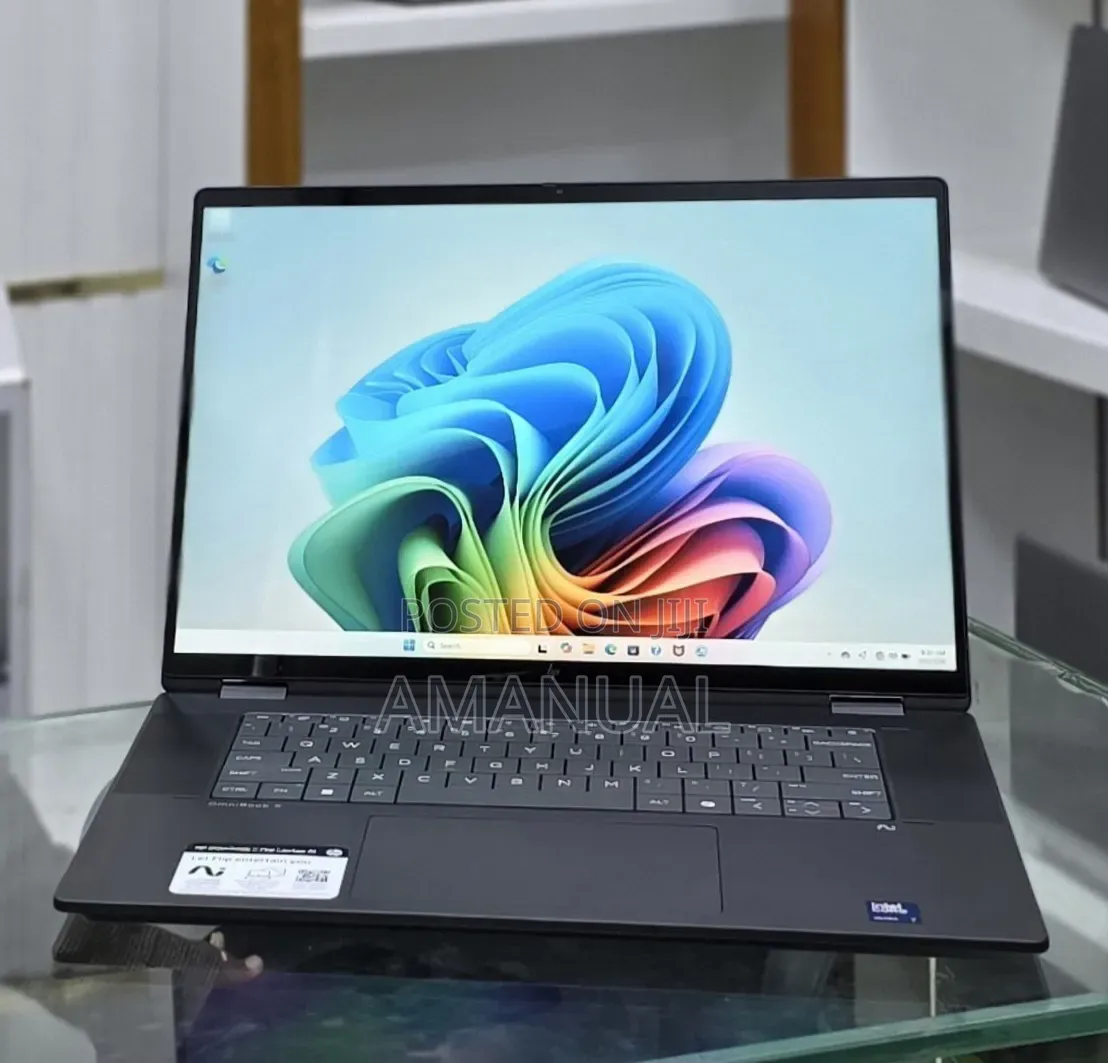 New Laptop HP OmniBook Ultra Flip 16" 16GB Intel Core Ultra 7 SSD 1T