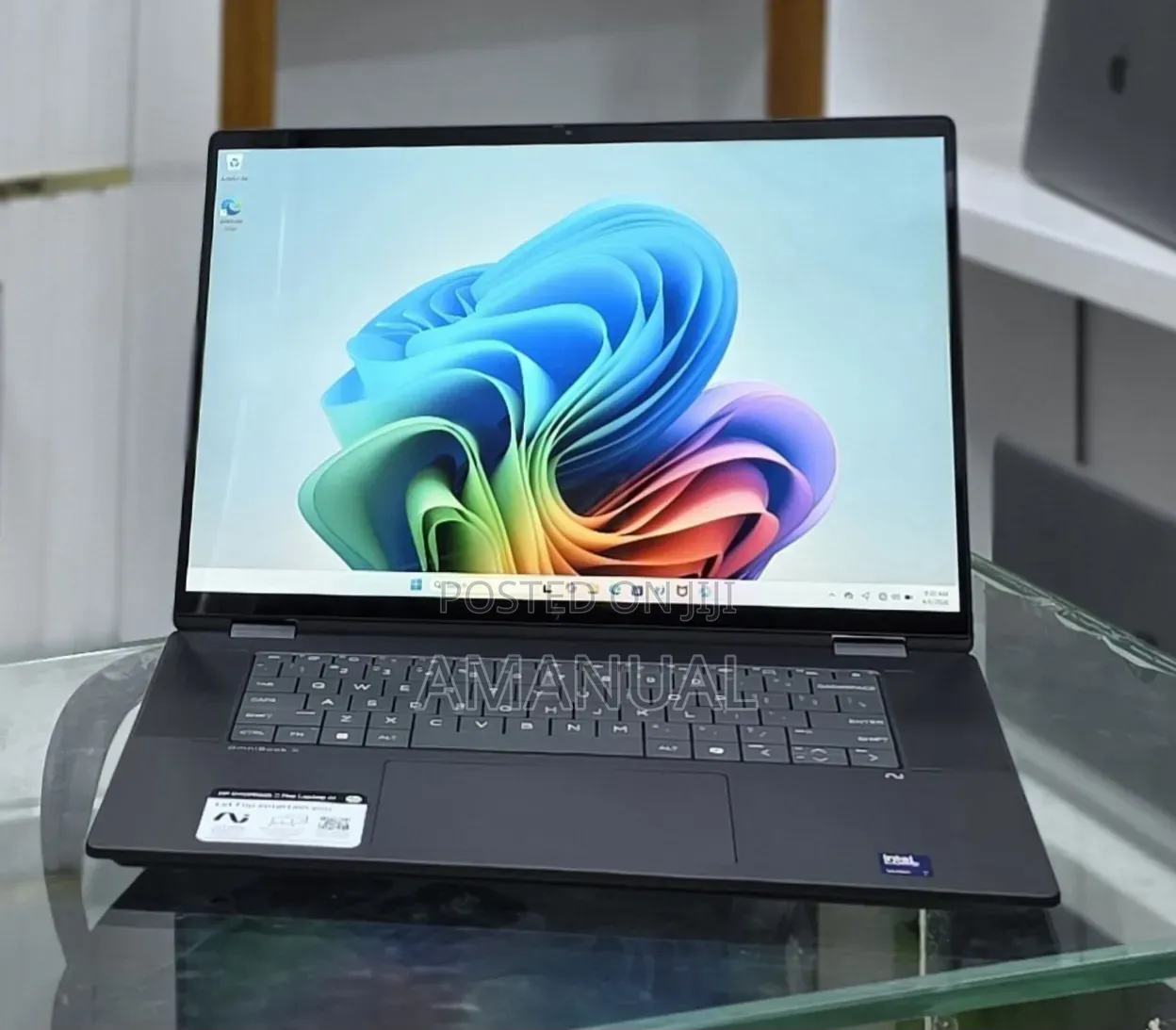 New Laptop HP OmniBook Ultra Flip 16" 16GB Intel Core Ultra 7 SSD 1T