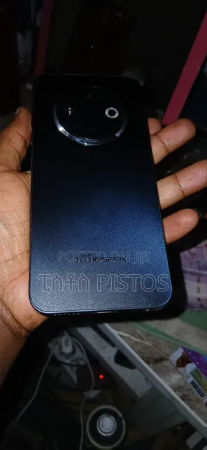 Tecno Spark 30C 128 GB Black