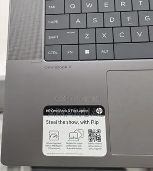 New Laptop HP OmniBook X Flip 16" 16GB AMD Ryzen 5 SSD 512GB