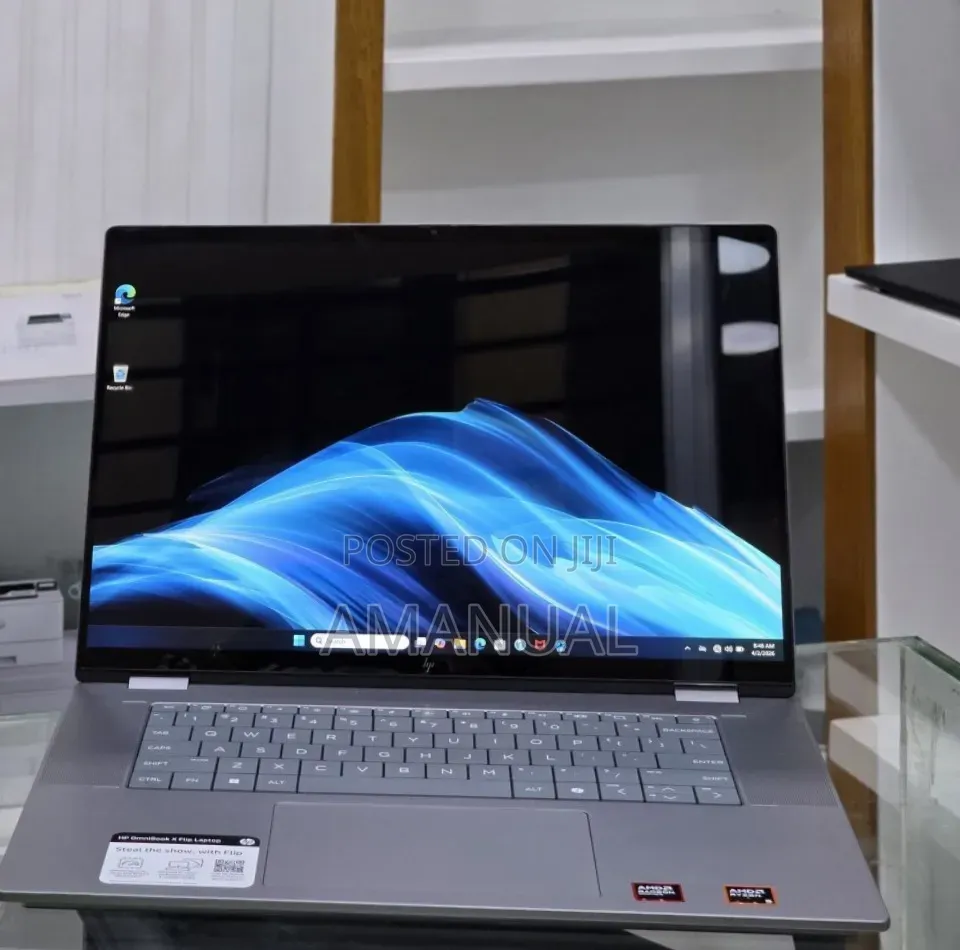 New Laptop HP OmniBook X Flip 16" 16GB AMD Ryzen 5 SSD 512GB