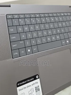 New Laptop HP OmniBook X Flip 16" 16GB AMD Ryzen 5 SSD 512GB