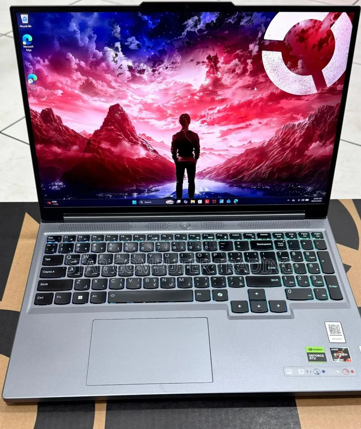 New Laptop Lenovo Legion 5 16GB AMD Ryzen 7 SSD 1T