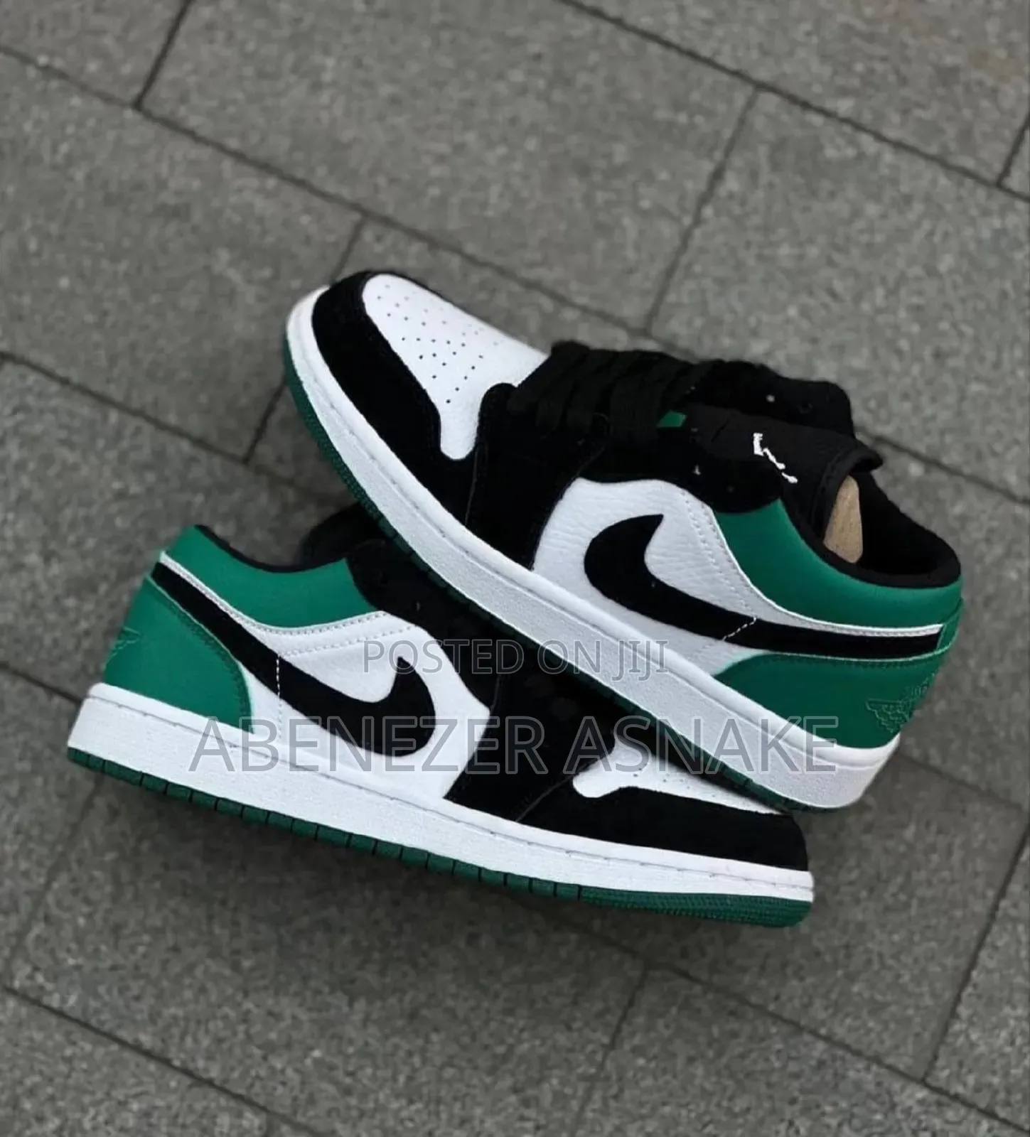 Jordan Low Pin Green