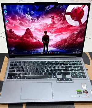 New Laptop Lenovo Legion 5 16GB AMD Ryzen 7 SSD 1T