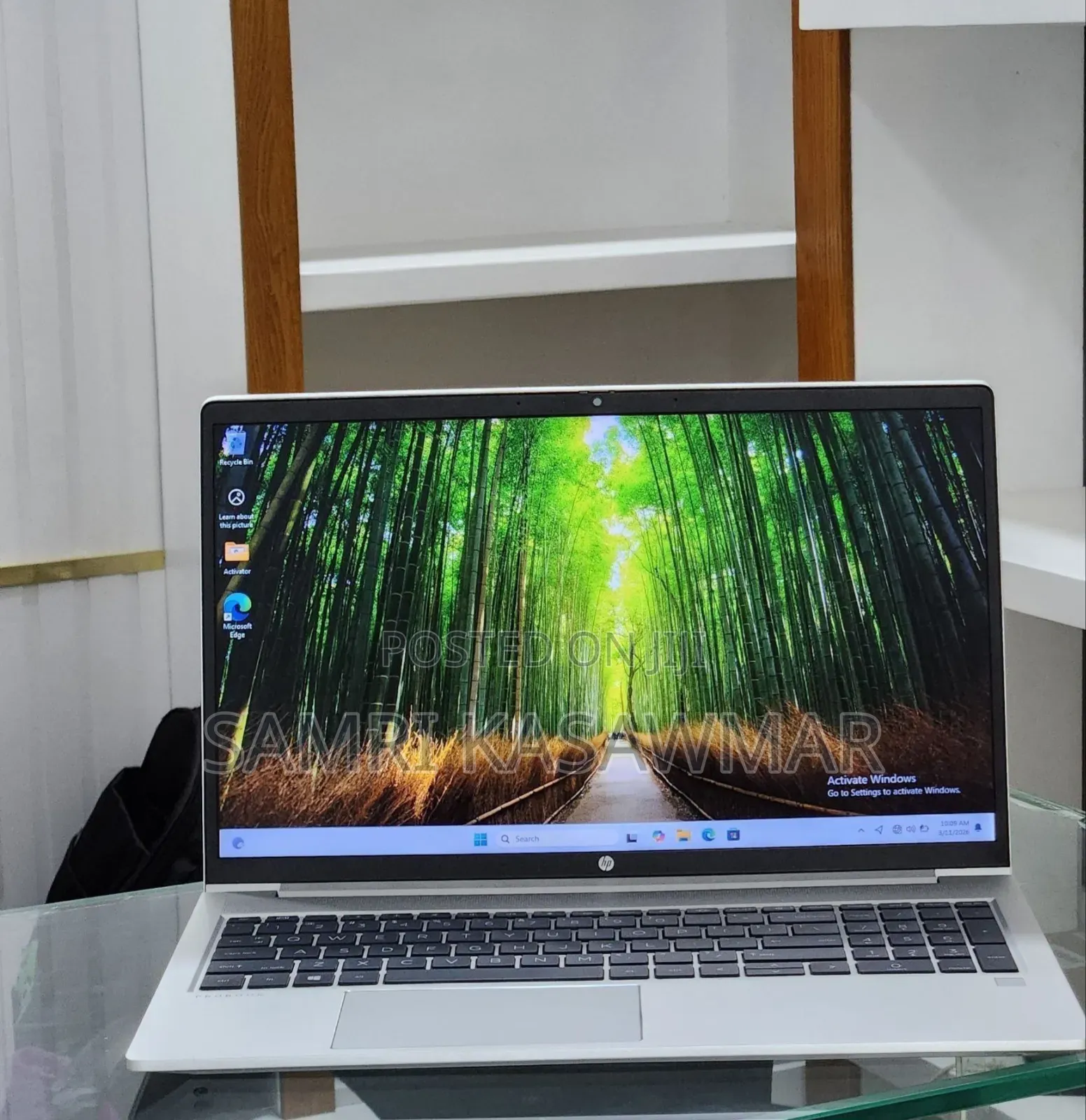 New Laptop HP ProBook 450 G8 16GB Intel Core i5 SSD 256GB
