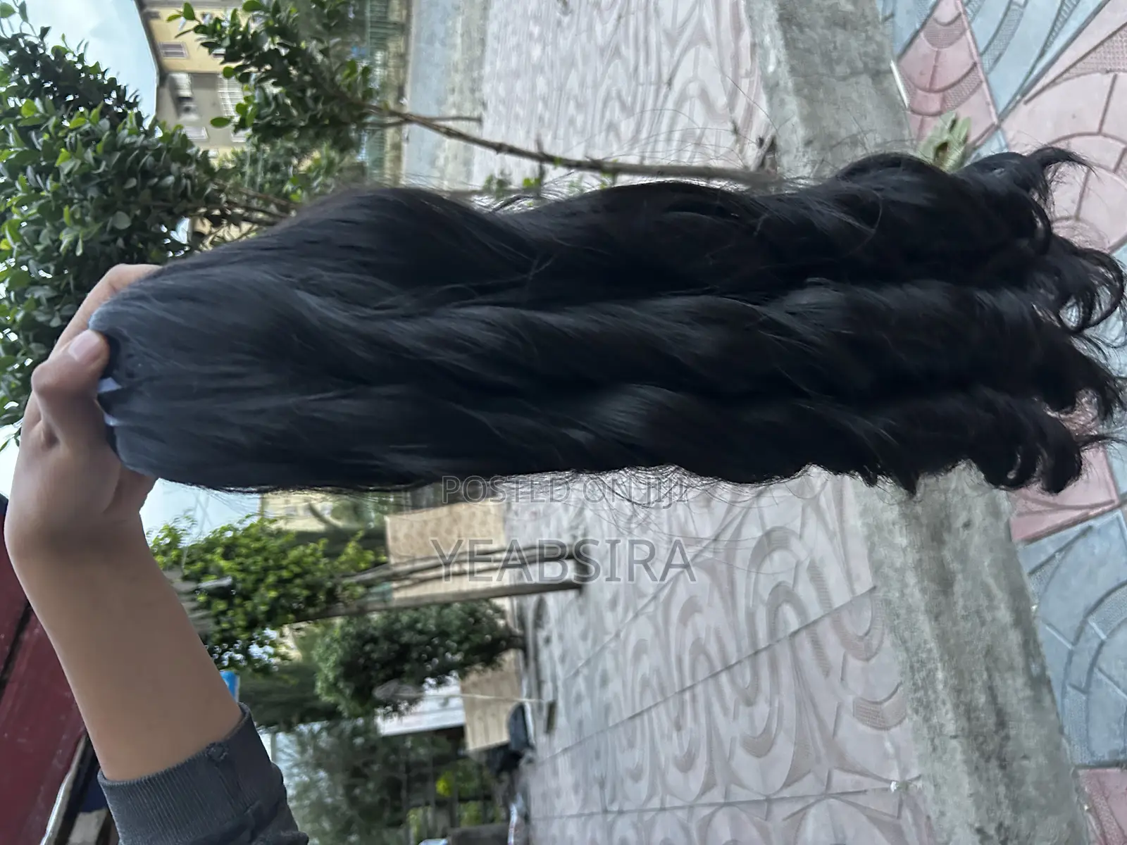 Like Human Hair