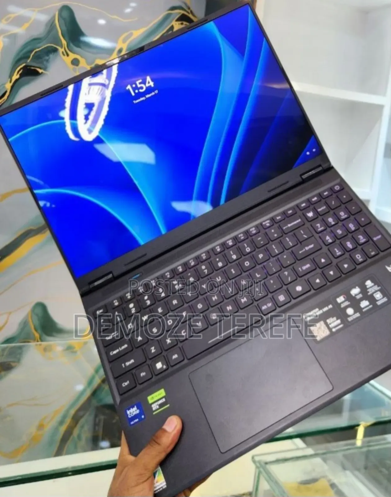 New Laptop Acer Predator Helios Neo 16 32GB Intel Core Ultra 9 SSD 1T