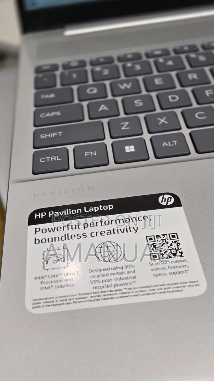 New Laptop HP Pavilion 15 16GB Intel Core Ultra 7 SSD 512GB