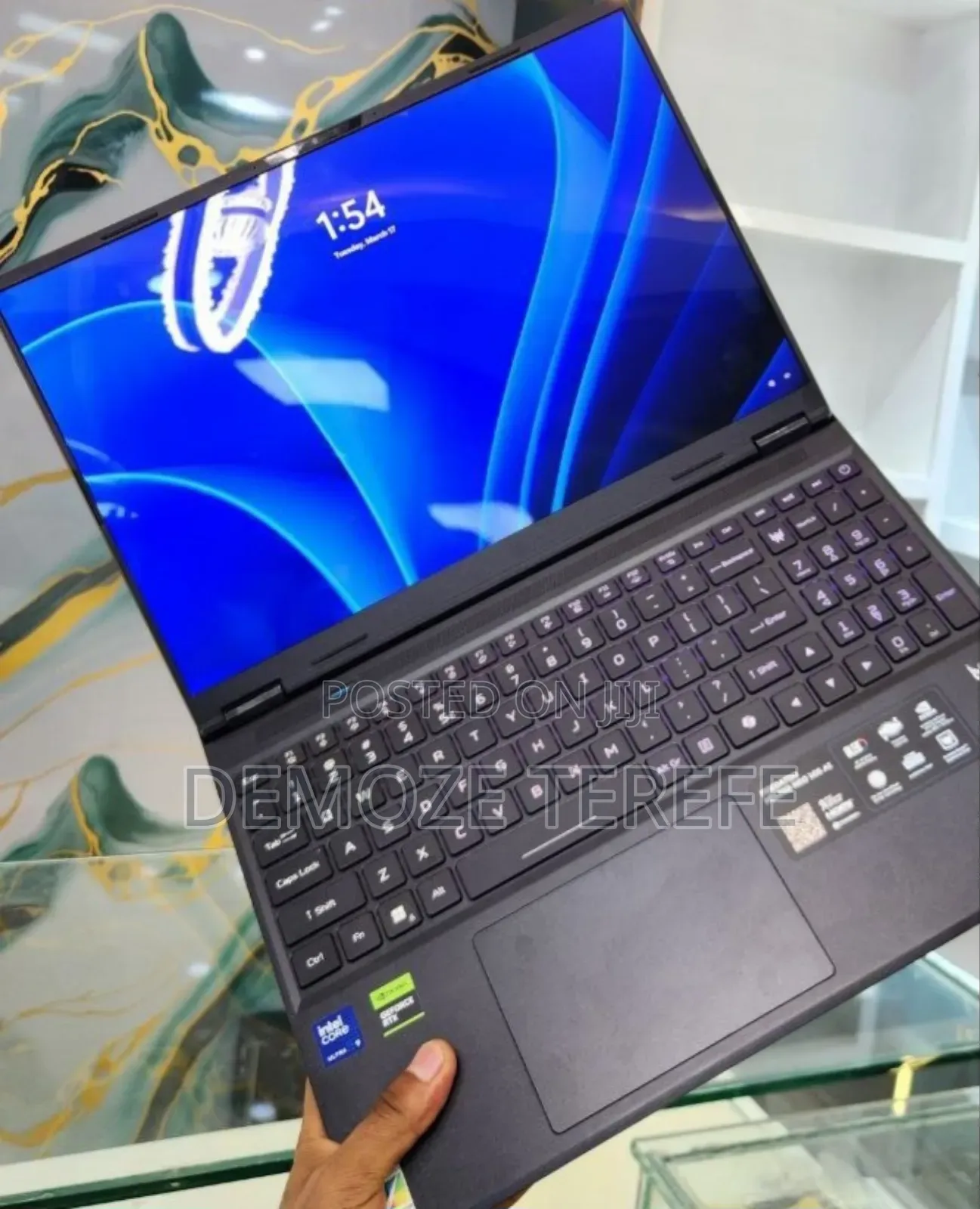 New Laptop Acer Predator Helios Neo 16 32GB Intel Core Ultra 9 SSD 1T