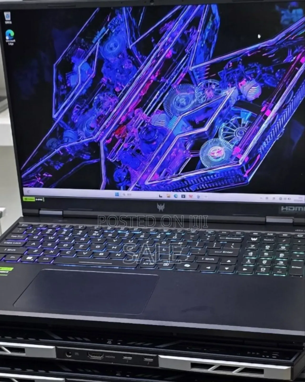 New Laptop Acer Predator Helios Neo 16 16GB Intel Core i9 SSD 1T