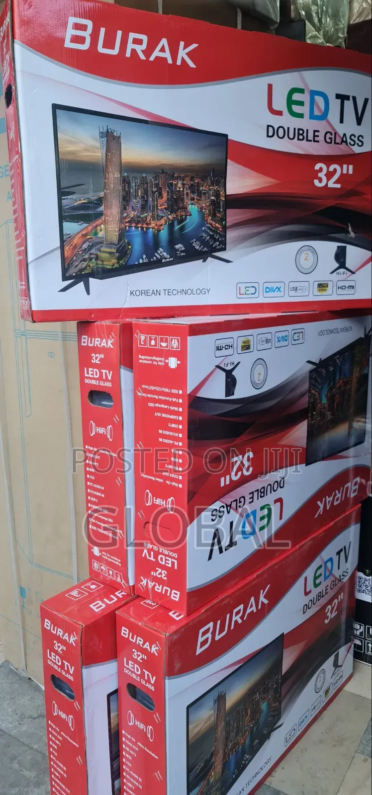 Burak 32 Inch Normal Tv
