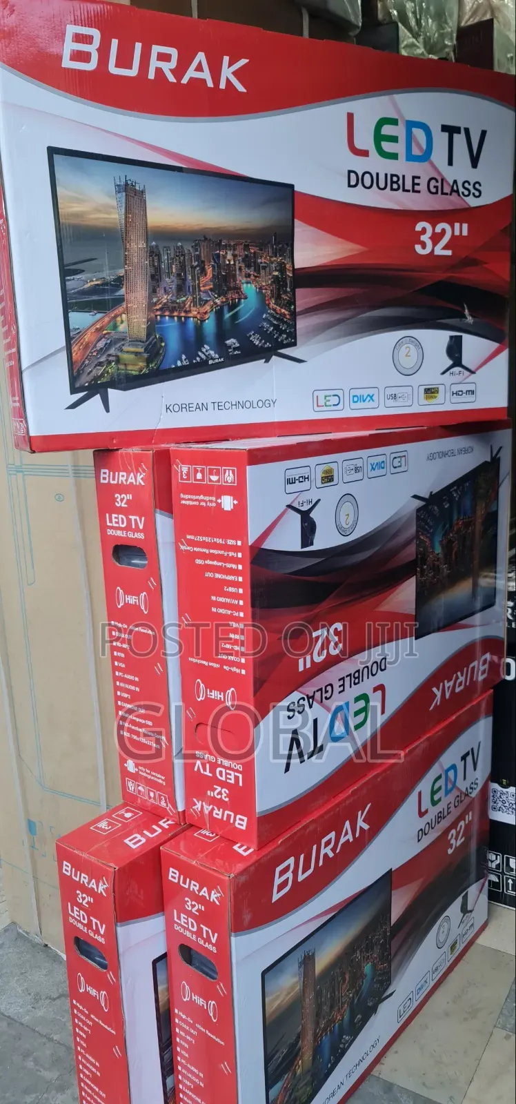 Burak 32 Inch Normal Tv