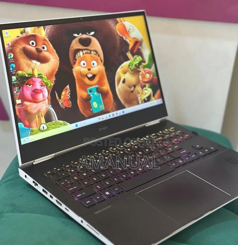 New Laptop HP Omen 16 16GB Intel Core i7 SSD 512GB