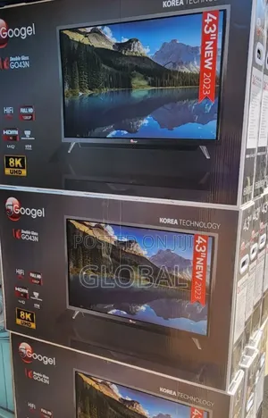 Google 43"Inch 8kuhd Tv