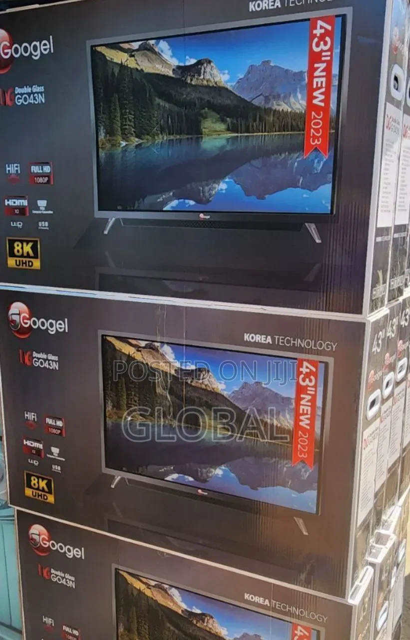 Google 43"Inch 8kuhd Tv