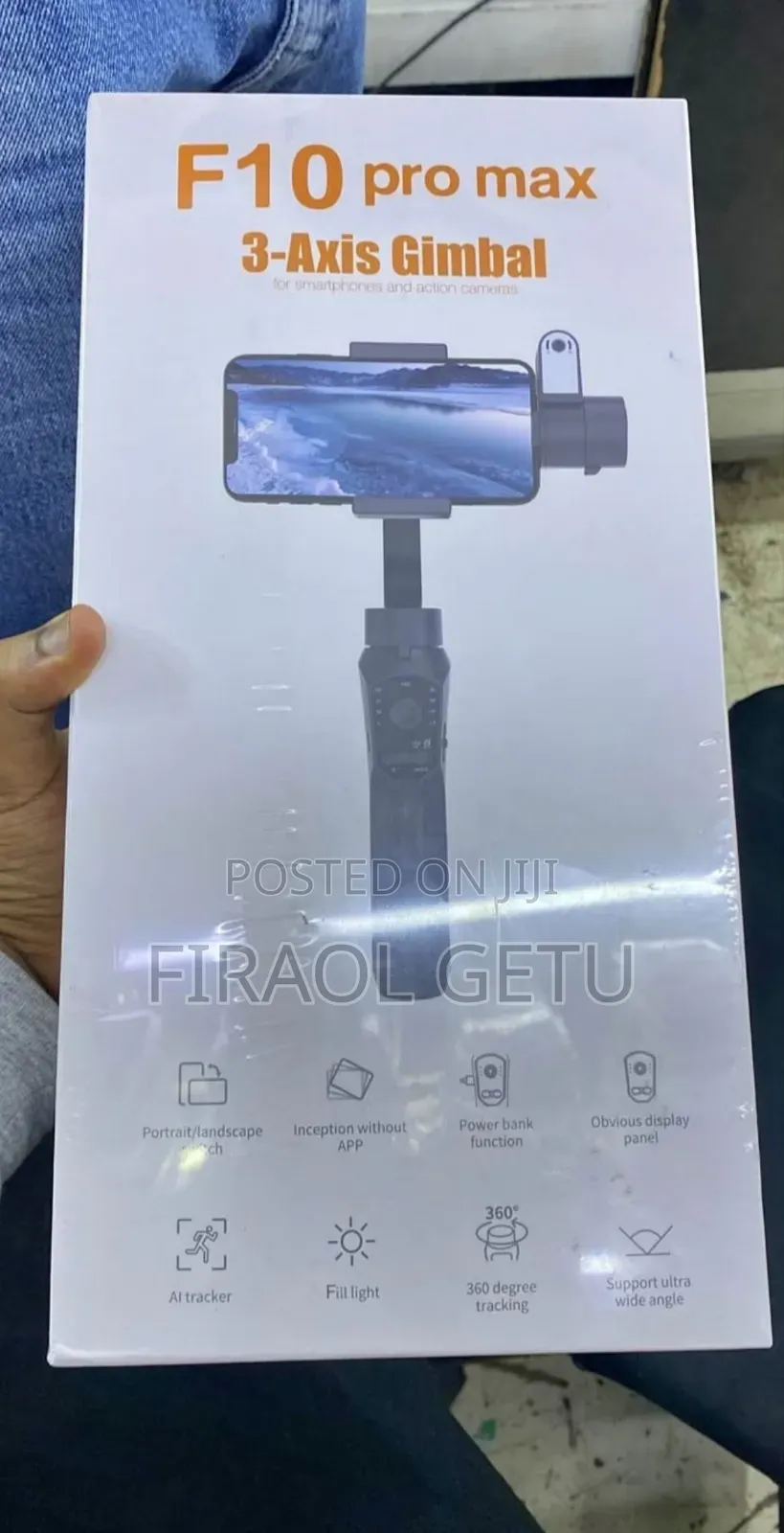 F10 Pro Max 3-axis Gimbal