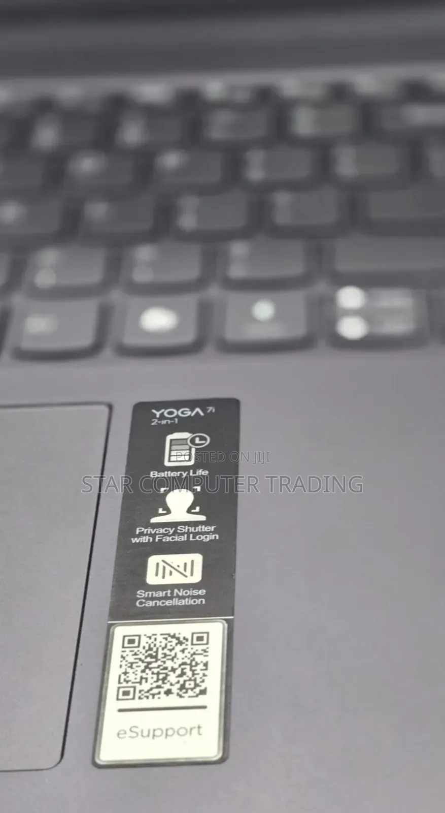 New Laptop Lenovo Yoga 7i 16GB Intel Core Ultra 7 SSD 512GB