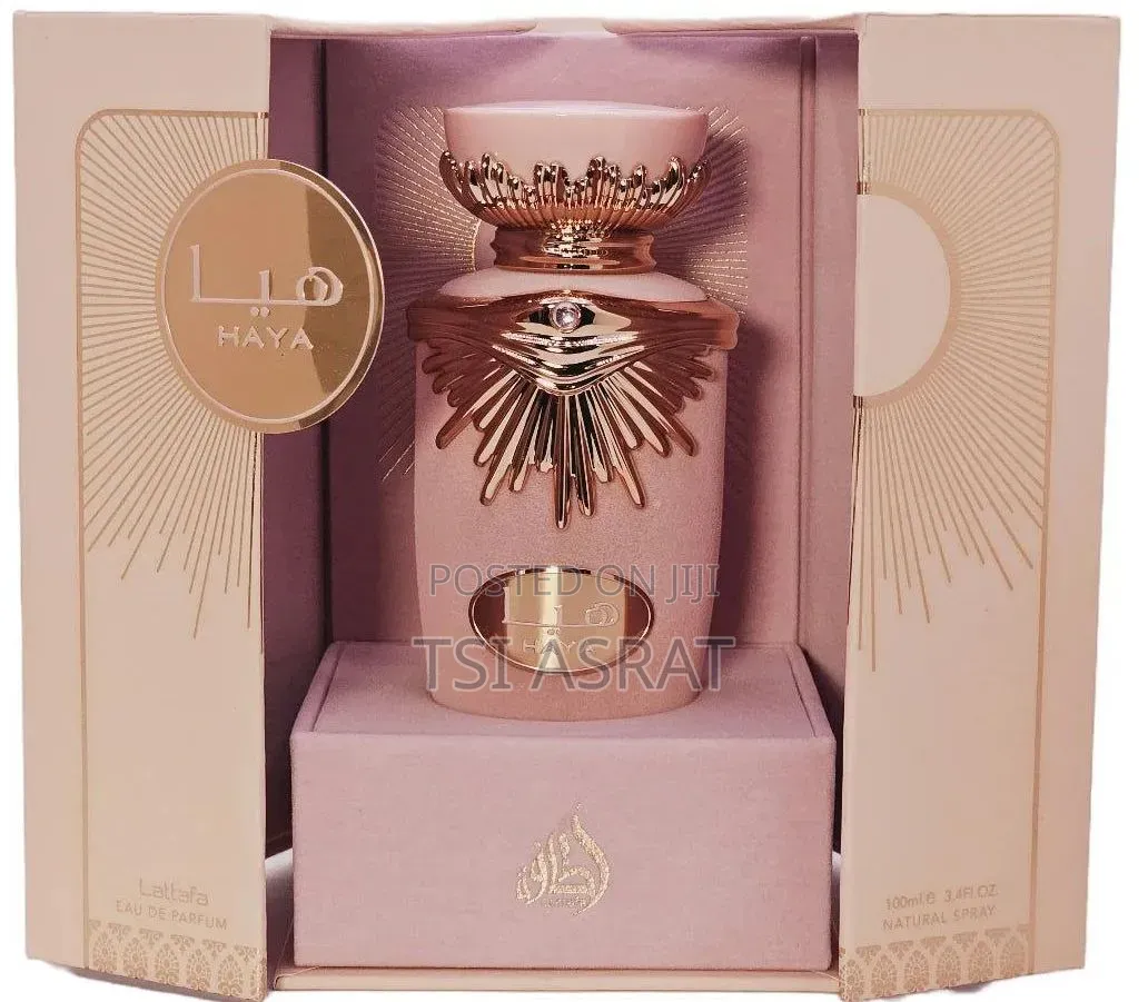 Lattafa Haya Eau De Parfum – 100ml (For Women)