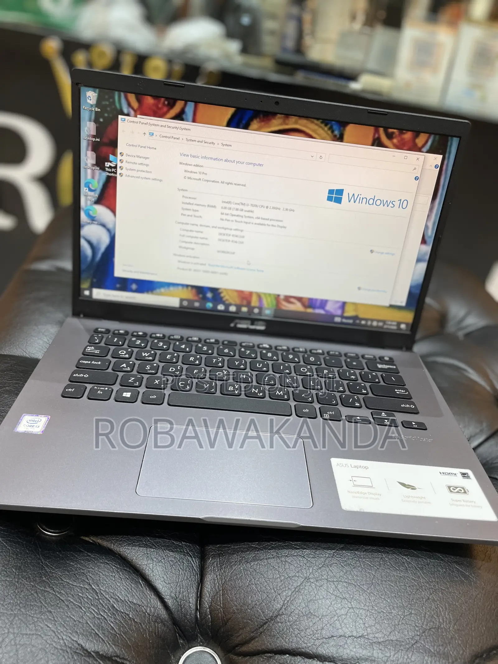 Laptop Asus A42F 8GB Intel Core i3 HDD 1T