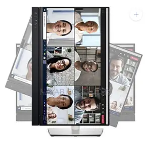 Dell 24” Monitor With Webcam and Speaker
