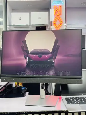 Dell 24” Monitor With Webcam and Speaker