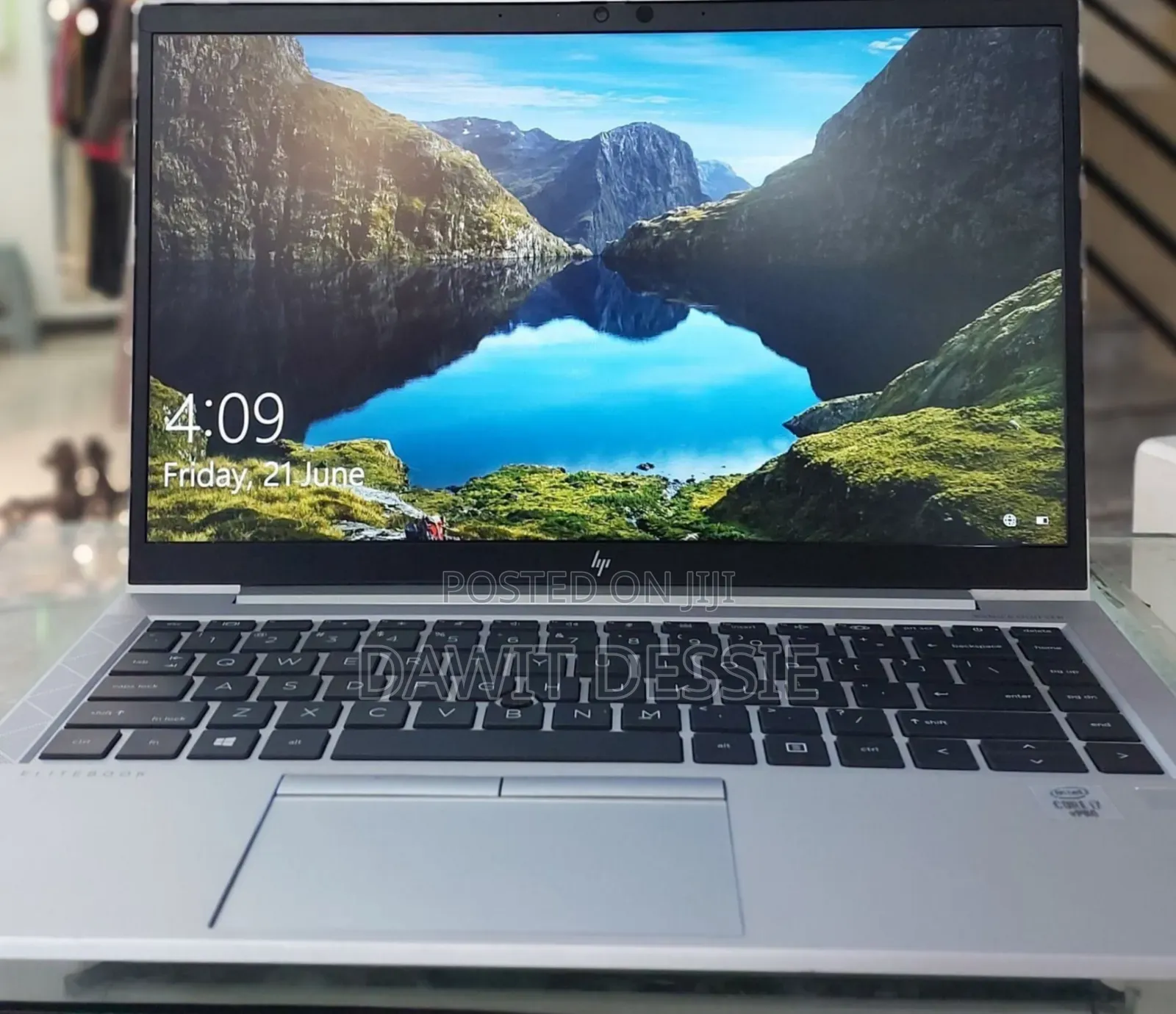 New Laptop HP EliteBook 830 G7 16GB Intel Core i7 SSD 512GB