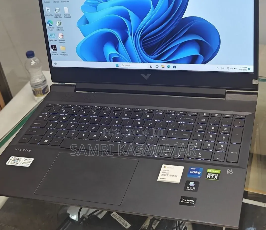 New Laptop HP Pavilion 15 16GB Intel Core i7 SSD 512GB