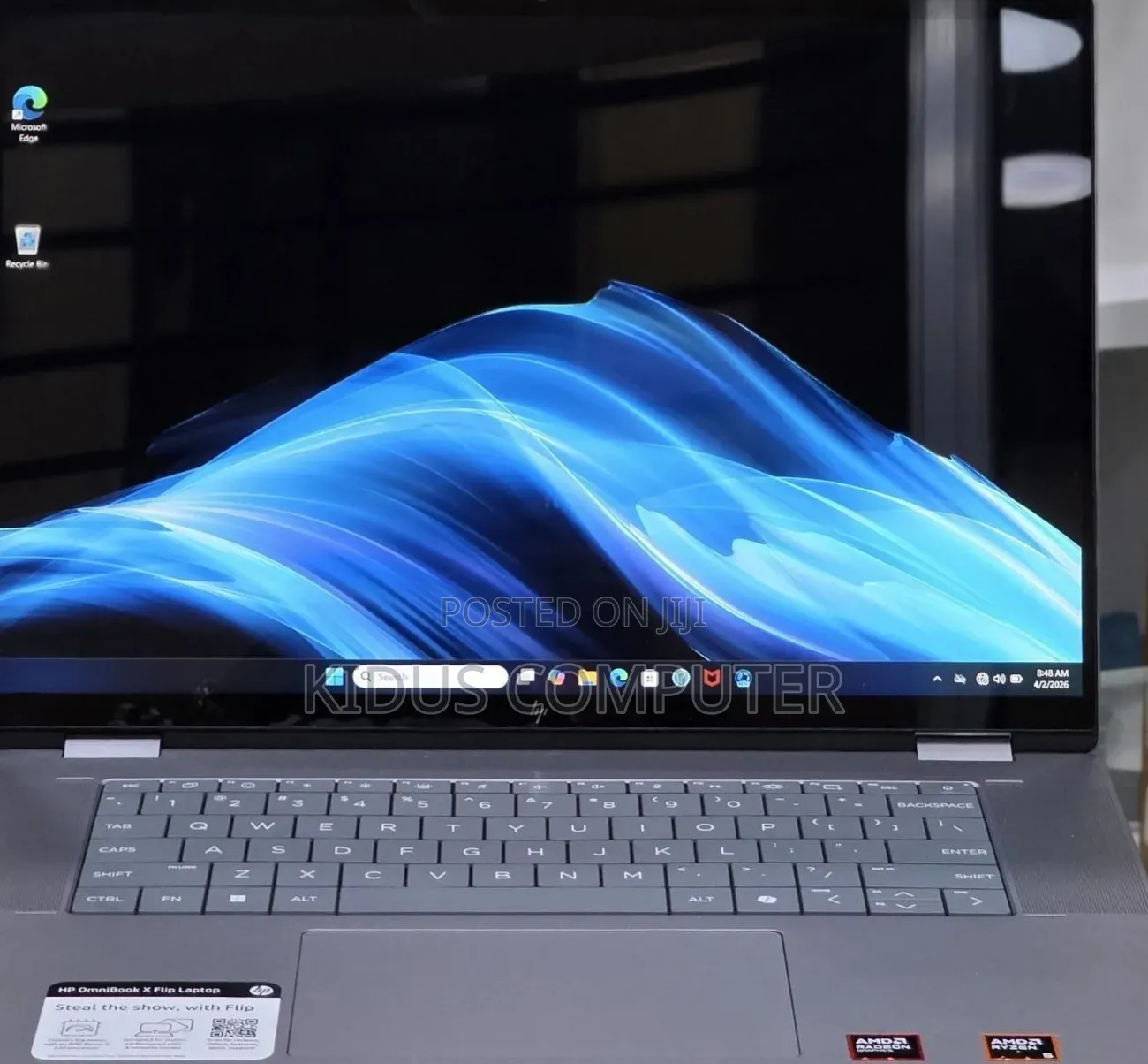 New Laptop HP OmniBook 5 14" 8GB AMD Ryzen 5 SSD 512GB