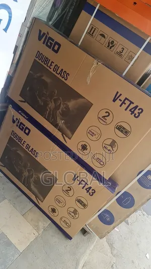 Vigo 43 Double Screen Smart Tv
