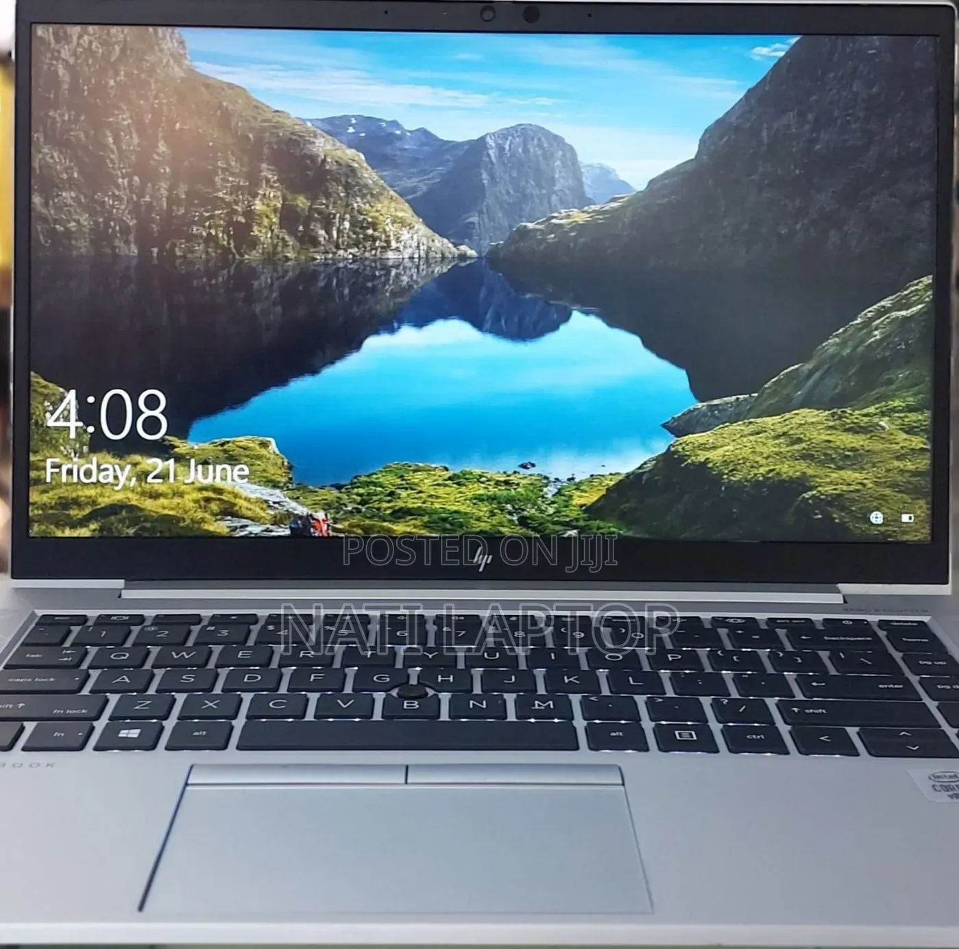 New Laptop HP EliteBook 830 G7 16GB Intel Core i7 SSD 512GB