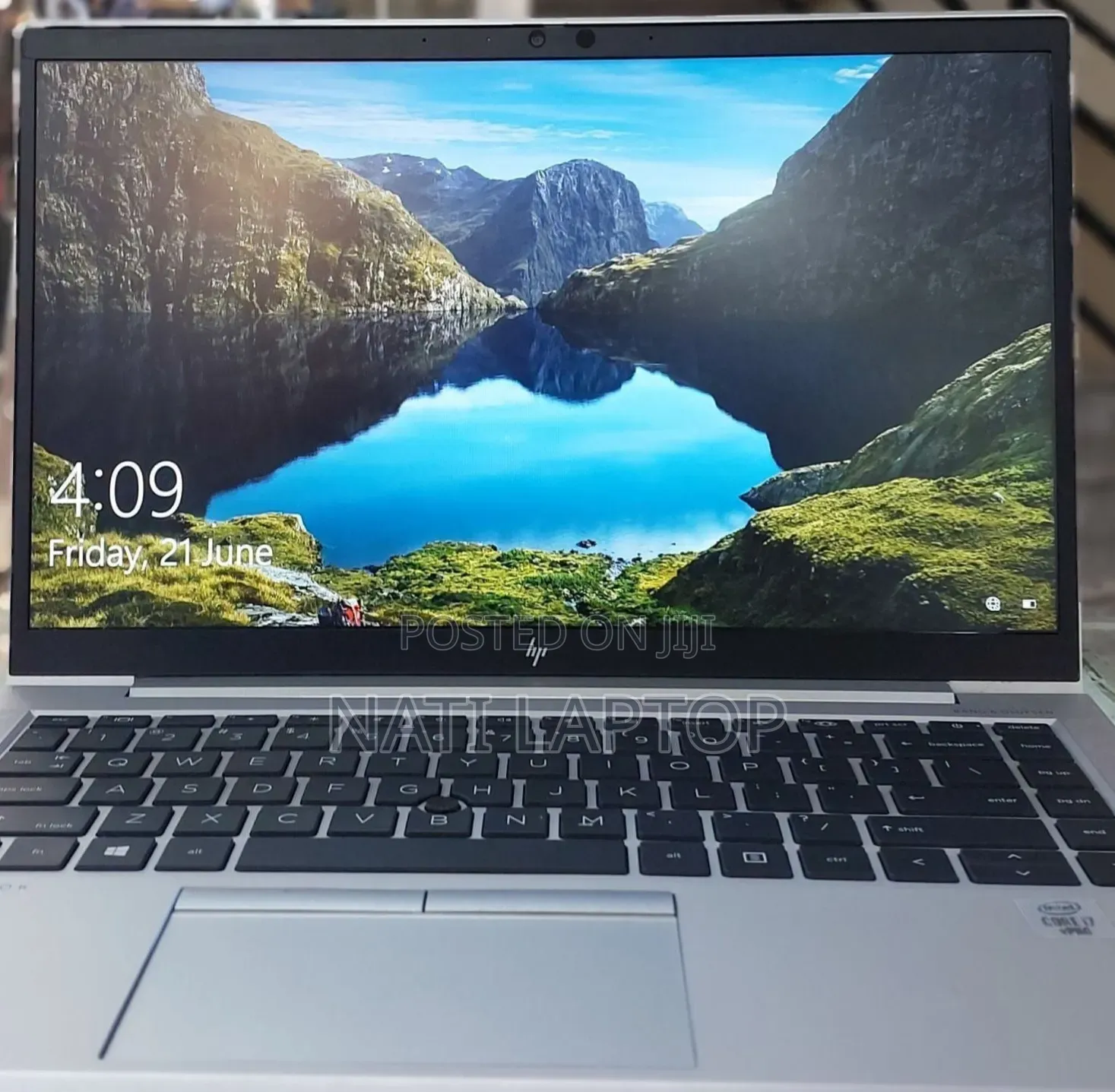 New Laptop HP EliteBook 830 G7 16GB Intel Core i7 SSD 512GB
