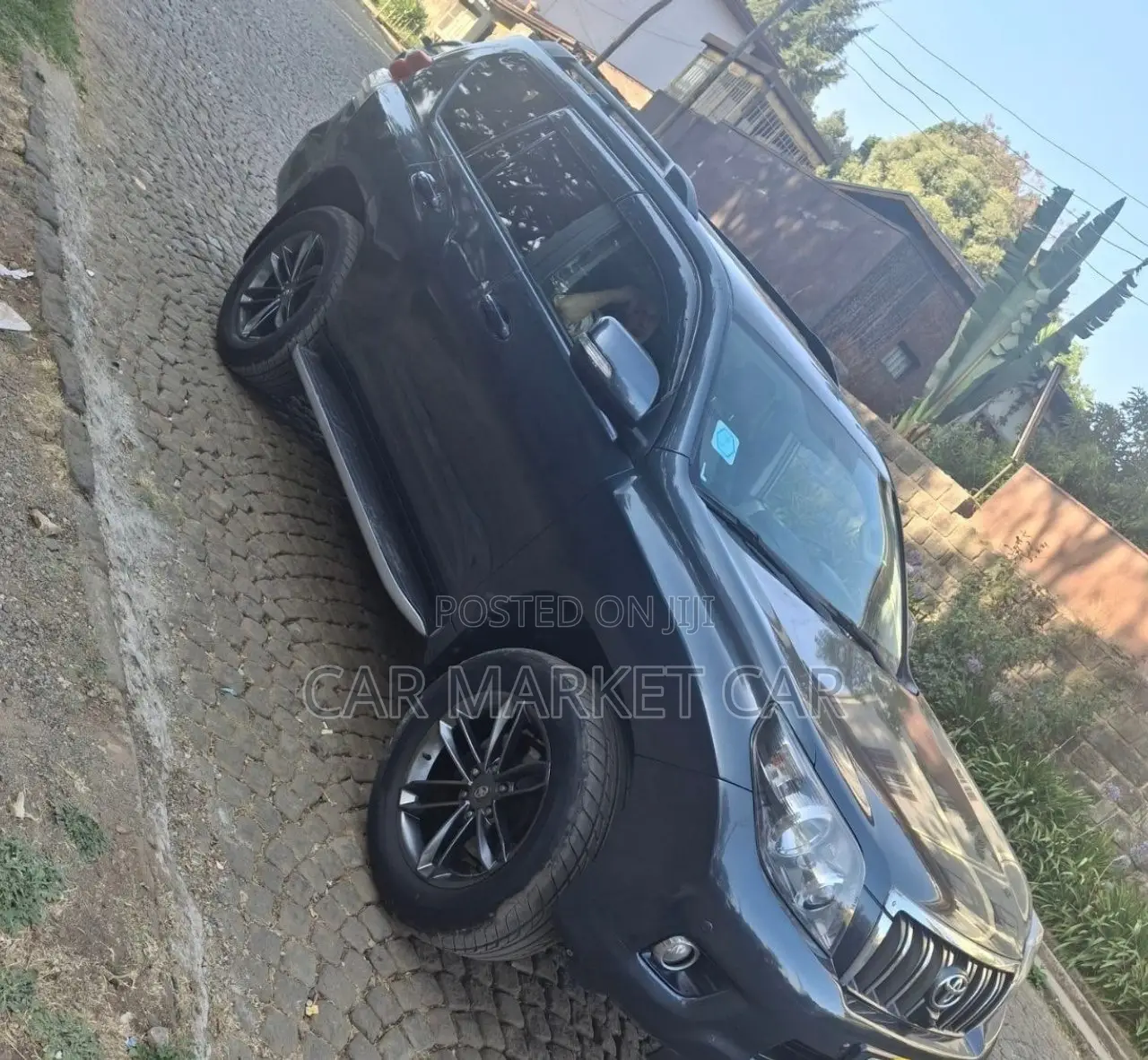 Toyota Land Cruiser Prado 3.0 TD 2012 Gray