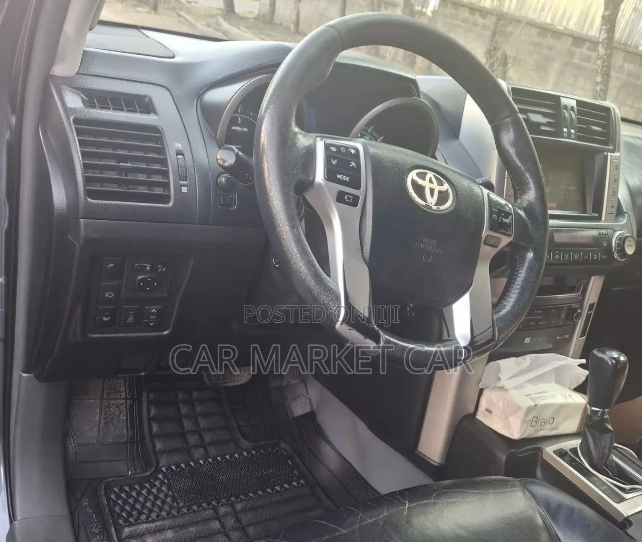 Toyota Land Cruiser Prado 3.0 TD 2012 Gray