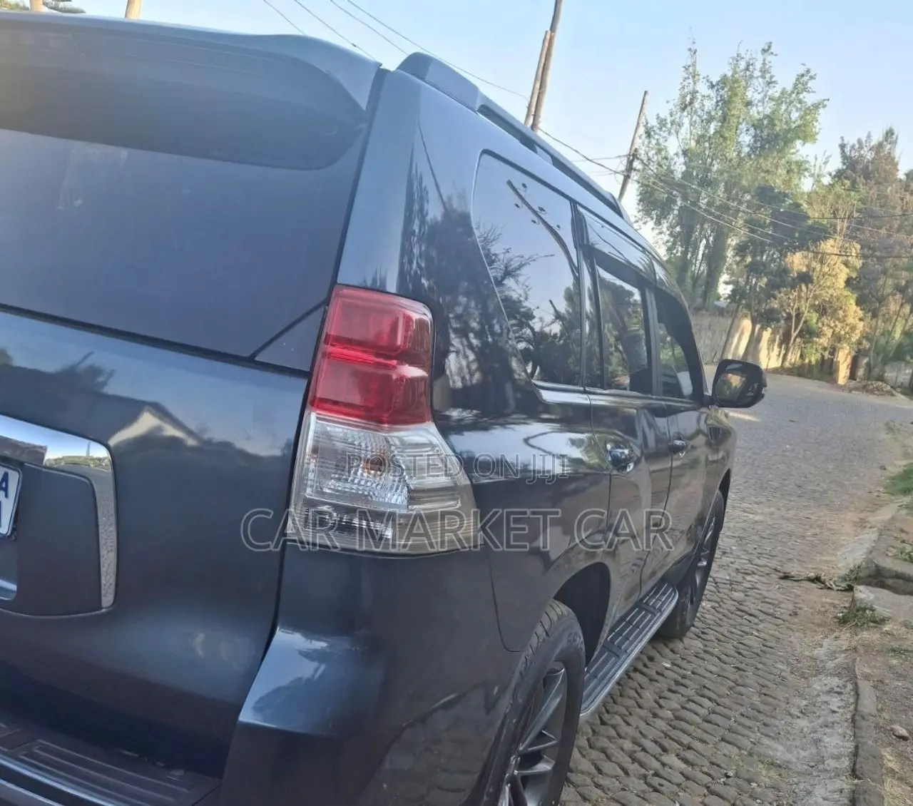 Toyota Land Cruiser Prado 3.0 TD 2012 Gray
