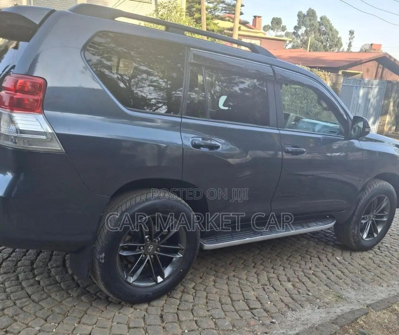 Toyota Land Cruiser Prado 3.0 TD 2012 Gray