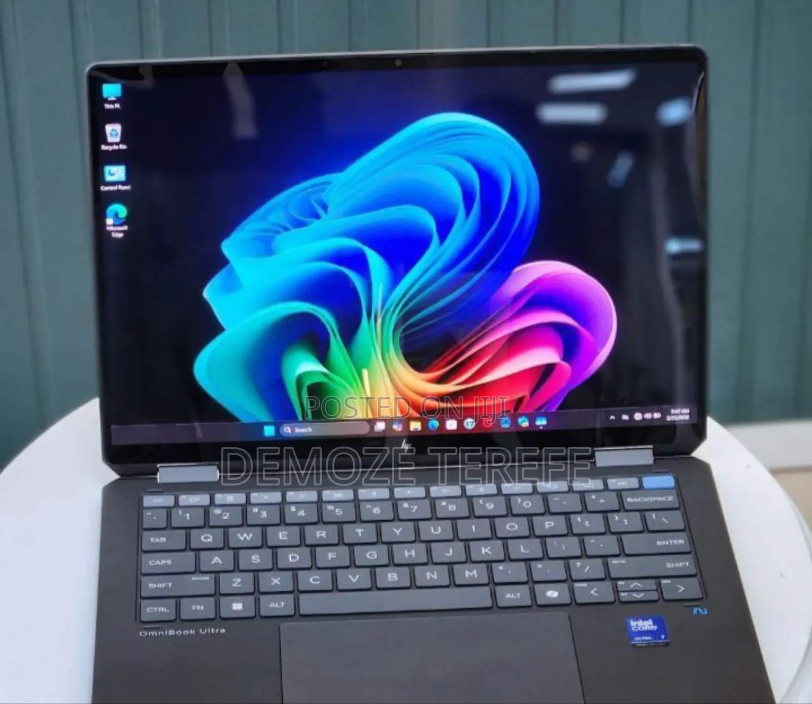 New Laptop HP OmniBook Ultra Flip 14" 16GB Intel Core Ultra 7 SSD 1T