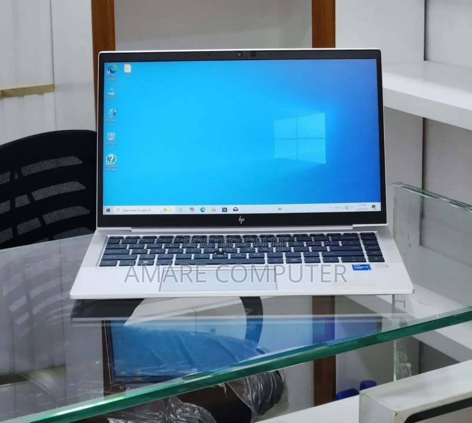 New Laptop HP EliteBook 840 G8 16GB Intel Core i5 SSD 512GB