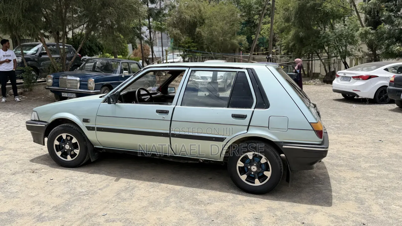 Toyota Corolla 1985 Gray