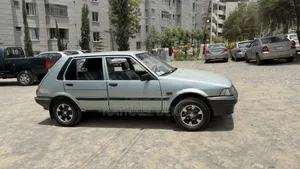 Toyota Corolla 1985 Gray