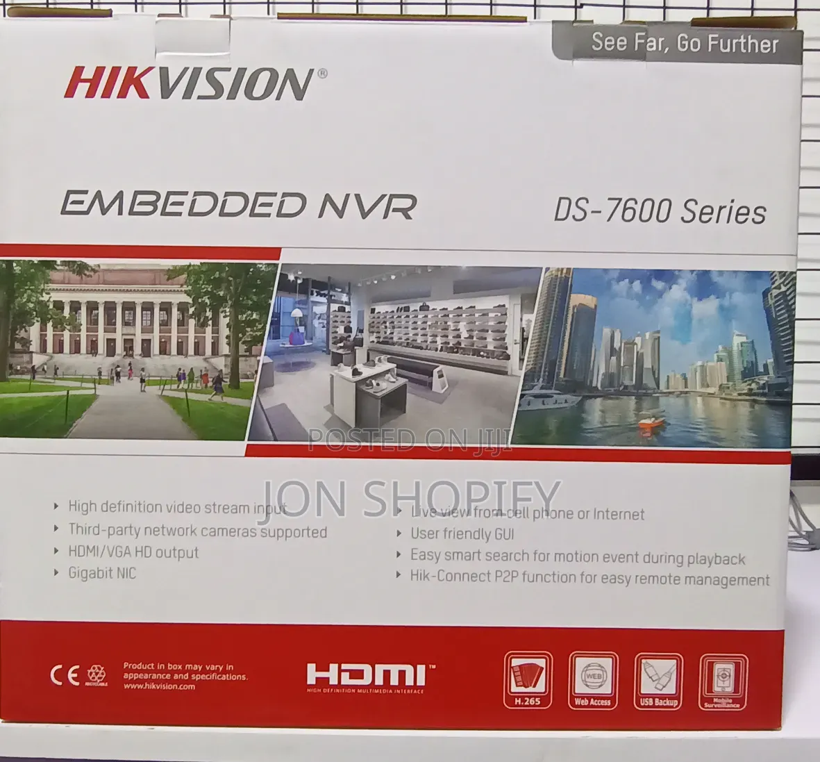 Hik Vision NVR 16 Channel
